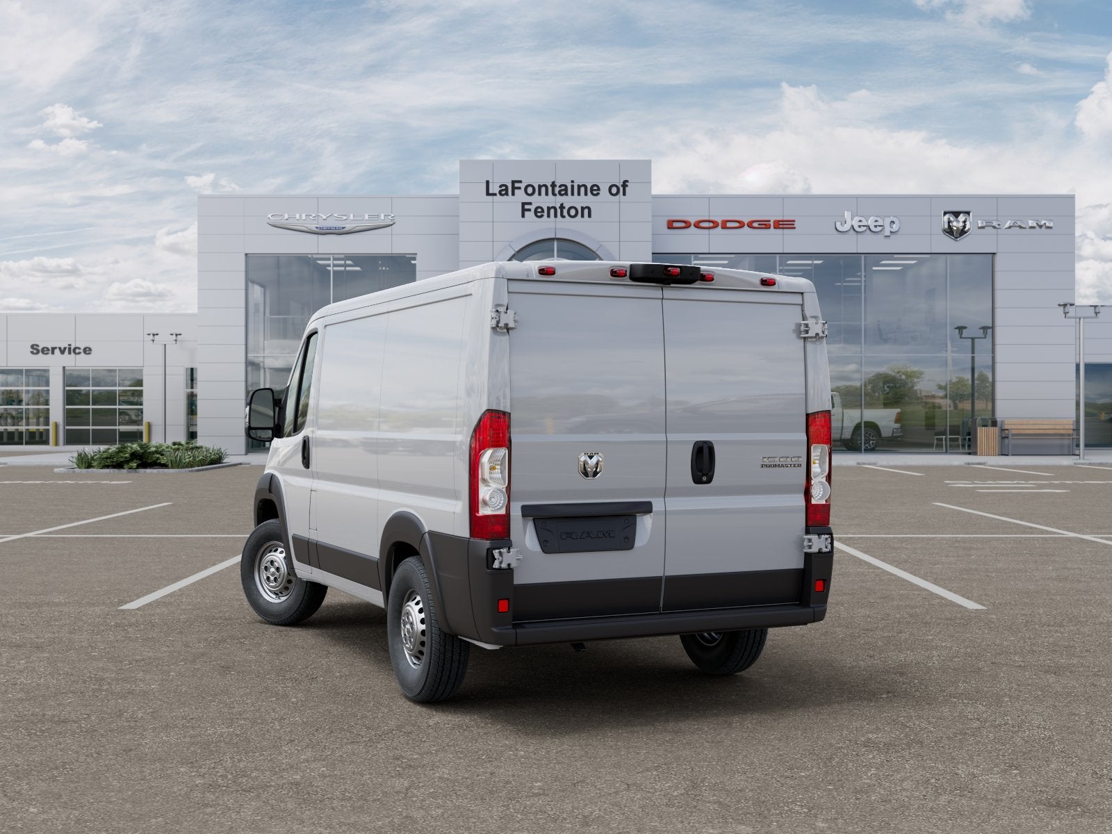 2026 RAM Ram ProMaster RAM PROMASTER 1500 TRADESMAN CARGO VAN LOW ROOF 118' WB