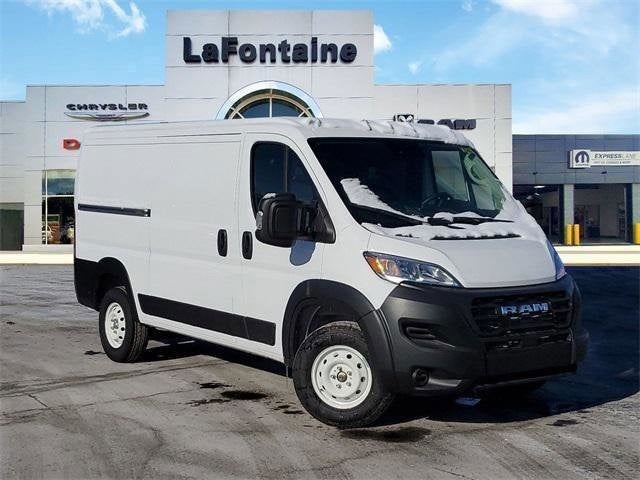 2023 RAM ProMaster 2500 Base 136" WB - Low Roof