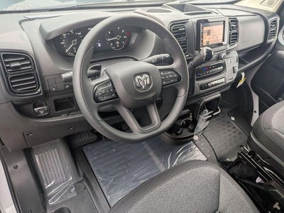2026 RAM Ram ProMaster RAM PROMASTER 2500 TRADESMAN CARGO VAN LOW ROOF 136' WB