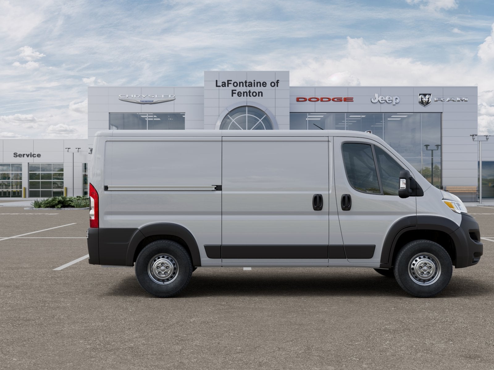 2026 RAM Ram ProMaster RAM PROMASTER 2500 TRADESMAN CARGO VAN LOW ROOF 136' WB