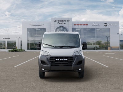 2026 RAM Ram ProMaster RAM PROMASTER 2500 TRADESMAN CARGO VAN LOW ROOF 136' WB