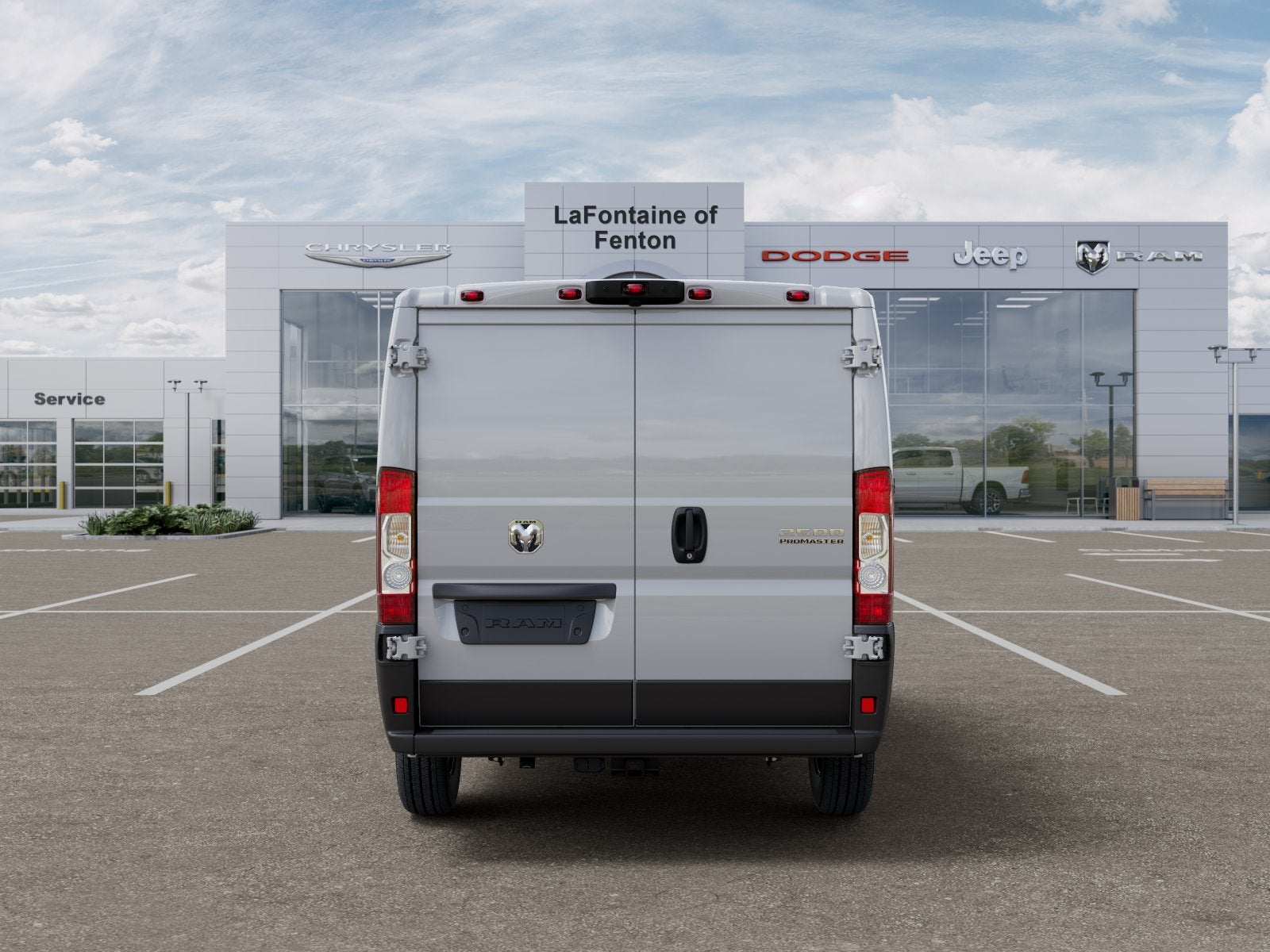 2026 RAM Ram ProMaster RAM PROMASTER 2500 TRADESMAN CARGO VAN LOW ROOF 136' WB