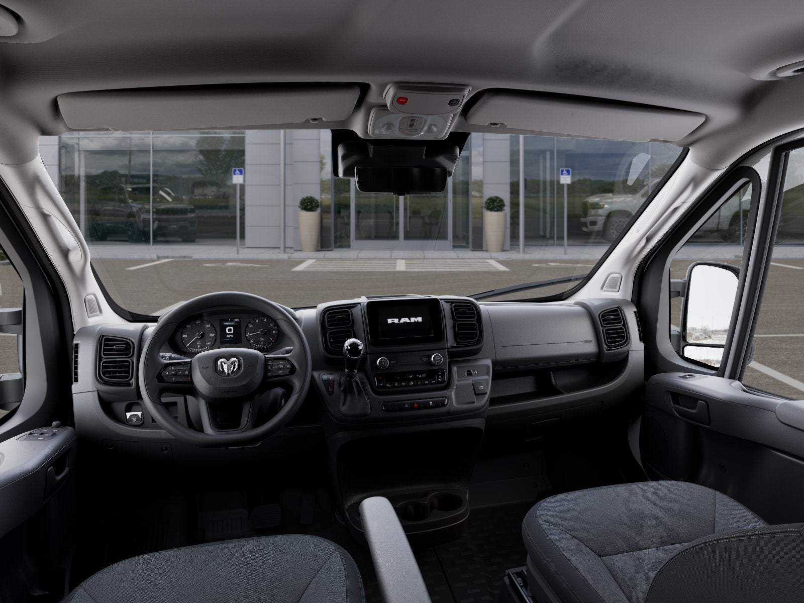 2026 RAM Ram ProMaster RAM PROMASTER 2500 TRADESMAN CARGO VAN LOW ROOF 136' WB