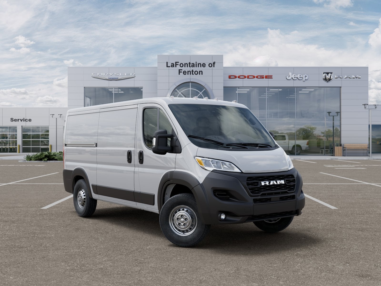 2026 RAM Ram ProMaster RAM PROMASTER 2500 TRADESMAN CARGO VAN LOW ROOF 136' WB