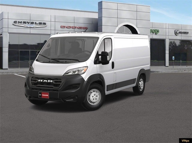 2023 RAM ProMaster 2500 Cargo 136&quot; WB - Low Roof