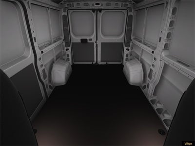 2023 RAM ProMaster 2500 Cargo 136" WB - Low Roof