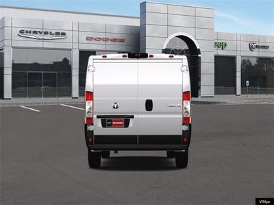 2023 RAM ProMaster 2500 Cargo 136" WB - Low Roof