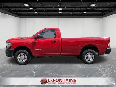 2022 RAM 2500 Tradesman Regular Cab 4x4 8' Box