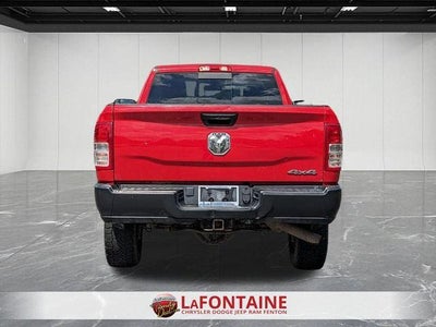 2022 RAM 2500 Tradesman Regular Cab 4x4 8' Box