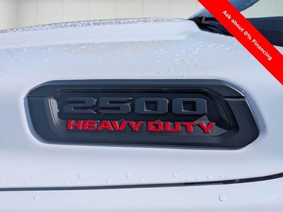 2026 RAM Ram 2500 RAM 2500 TRADESMAN REGULAR CAB 4X4 8' BOX