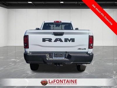 2026 RAM Ram 2500 RAM 2500 TRADESMAN REGULAR CAB 4X4 8' BOX