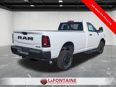 2026 RAM Ram 2500 RAM 2500 TRADESMAN REGULAR CAB 4X4 8' BOX