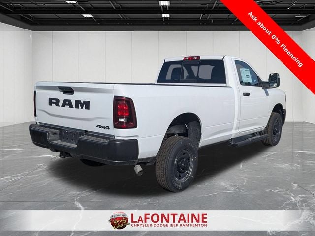 2026 RAM Ram 2500 RAM 2500 TRADESMAN REGULAR CAB 4X4 8' BOX