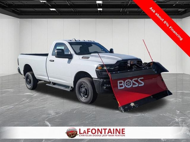 2026 RAM Ram 2500 RAM 2500 TRADESMAN REGULAR CAB 4X4 8' BOX