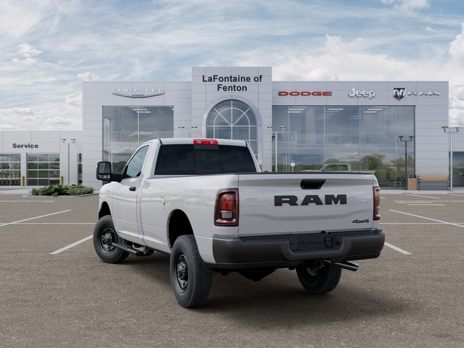 2026 RAM Ram 2500 RAM 2500 TRADESMAN REGULAR CAB 4X4 8' BOX