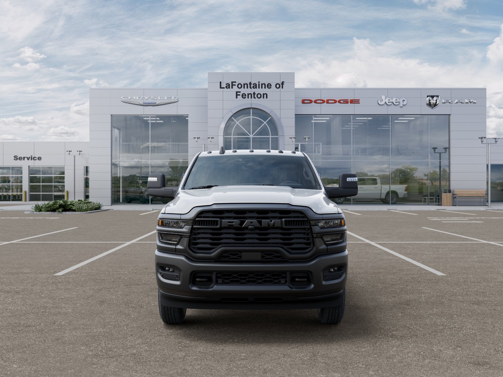 2026 RAM Ram 2500 RAM 2500 TRADESMAN REGULAR CAB 4X4 8' BOX