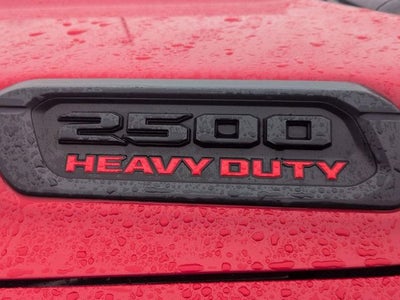 2026 RAM Ram 2500 RAM 2500 TRADESMAN REGULAR CAB 4X4 8' BOX