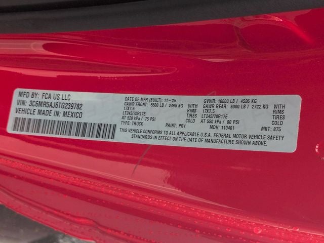 2026 RAM Ram 2500 RAM 2500 TRADESMAN REGULAR CAB 4X4 8' BOX
