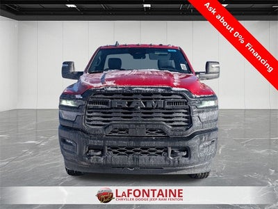 2026 RAM Ram 2500 RAM 2500 TRADESMAN REGULAR CAB 4X4 8' BOX