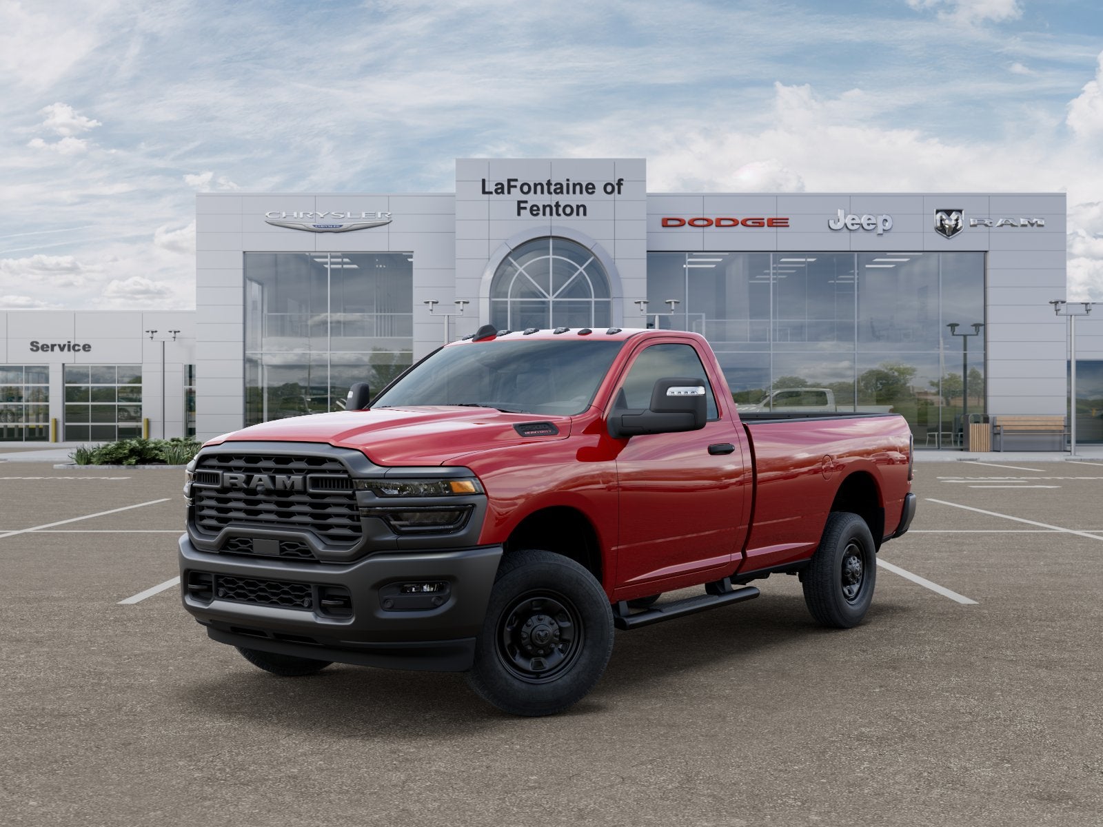 2026 RAM Ram 2500 RAM 2500 TRADESMAN REGULAR CAB 4X4 8' BOX