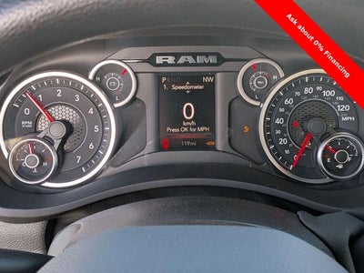 2026 RAM Ram 2500 RAM 2500 TRADESMAN REGULAR CAB 4X4 8' BOX