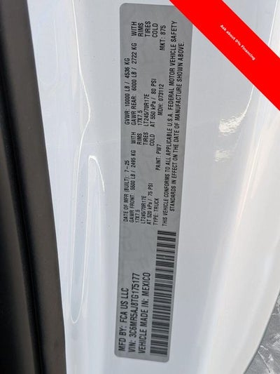 2026 RAM Ram 2500 RAM 2500 TRADESMAN REGULAR CAB 4X4 8' BOX