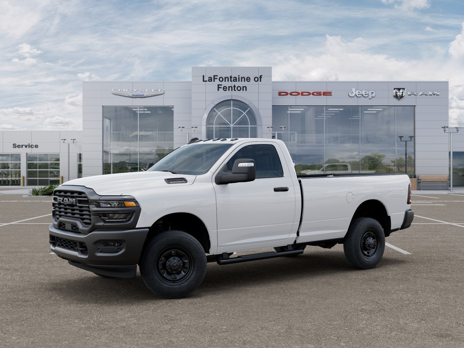 2026 RAM Ram 2500 RAM 2500 TRADESMAN REGULAR CAB 4X4 8' BOX