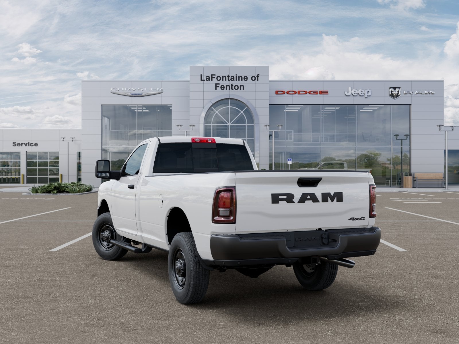 2026 RAM Ram 2500 RAM 2500 TRADESMAN REGULAR CAB 4X4 8' BOX