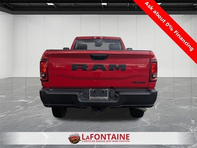 2026 RAM Ram 2500 RAM 2500 TRADESMAN REGULAR CAB 4X4 8' BOX