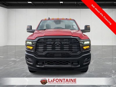 2026 RAM Ram 2500 RAM 2500 TRADESMAN REGULAR CAB 4X4 8' BOX