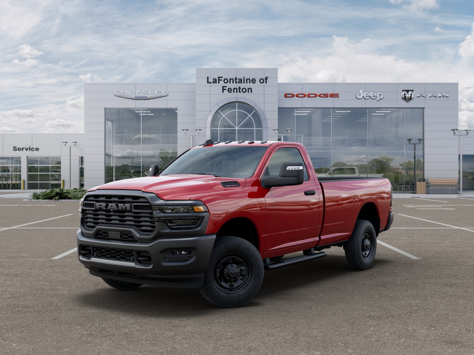 2026 RAM Ram 2500 RAM 2500 TRADESMAN REGULAR CAB 4X4 8' BOX