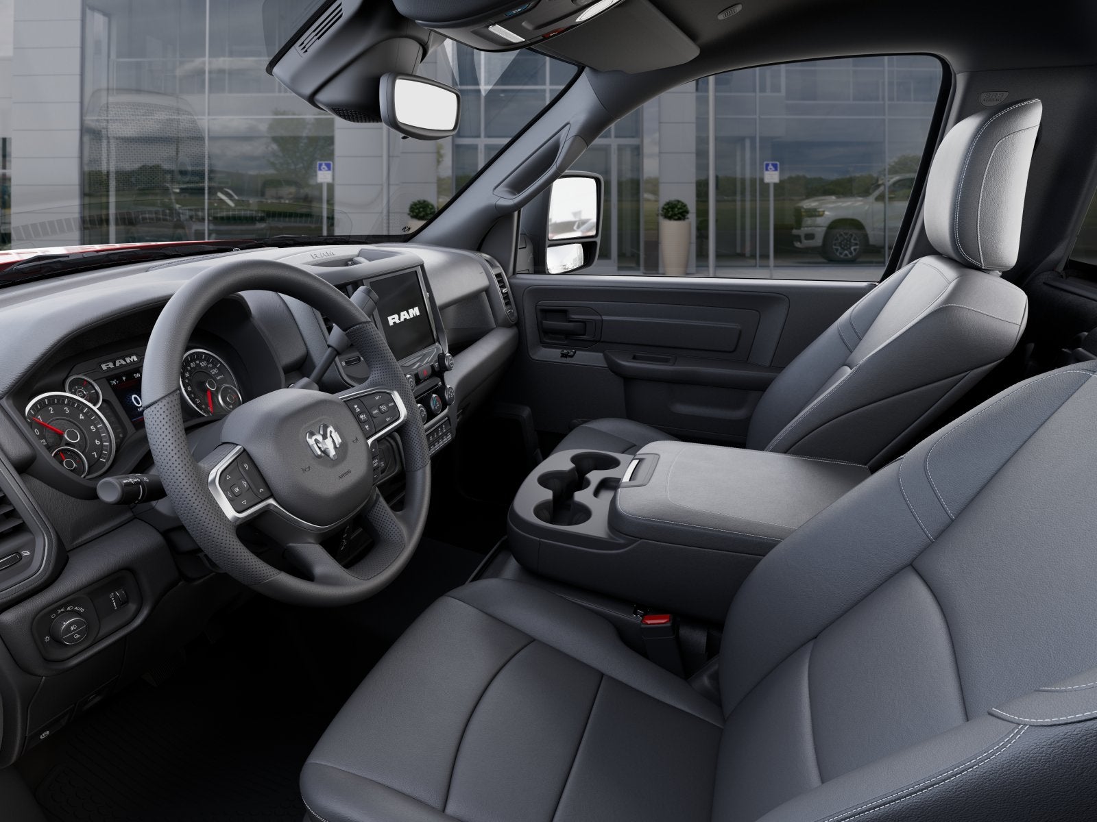 2026 RAM Ram 2500 RAM 2500 TRADESMAN REGULAR CAB 4X4 8' BOX