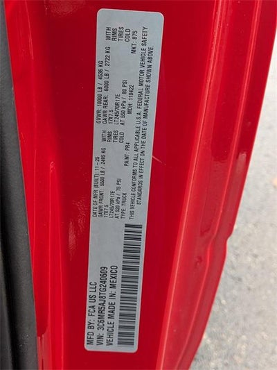 2026 RAM Ram 2500 RAM 2500 TRADESMAN REGULAR CAB 4X4 8' BOX