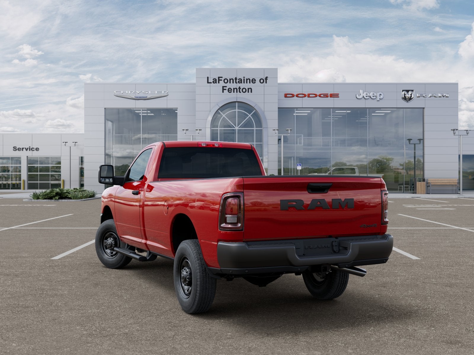 2026 RAM Ram 2500 RAM 2500 TRADESMAN REGULAR CAB 4X4 8' BOX