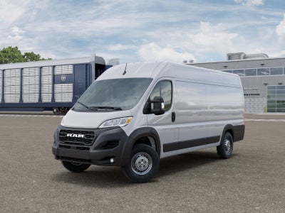 2026 RAM ProMaster 3500 RAM PROMASTER 3500 TRADESMAN CARGO VAN HIGH ROOF 159' WB EXT
