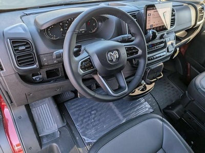 2026 RAM Ram ProMaster RAM PROMASTER 3500 SLT CARGO VAN HIGH ROOF 159' WB EXT