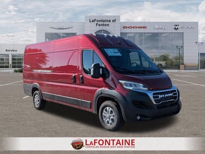 2026 RAM Ram ProMaster RAM PROMASTER 3500 SLT CARGO VAN HIGH ROOF 159' WB EXT