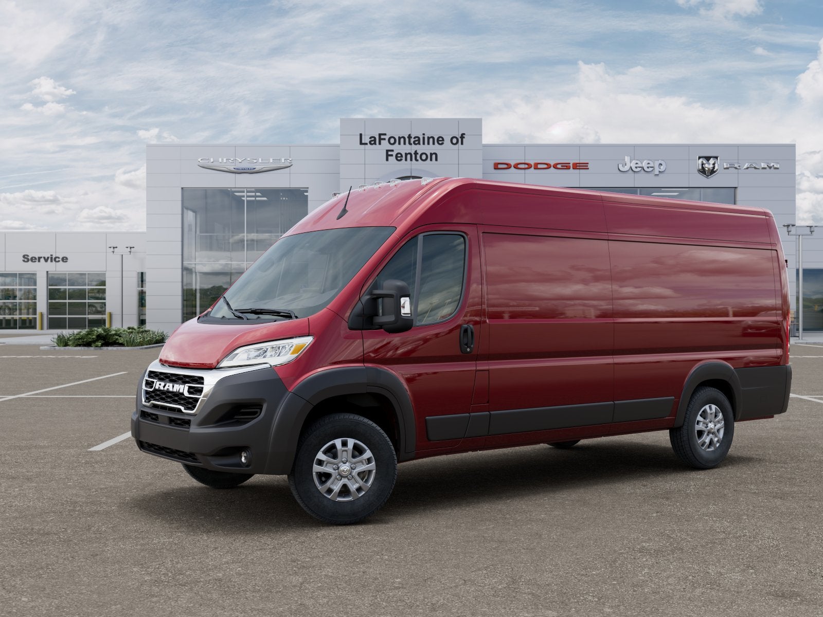 2026 RAM Ram ProMaster RAM PROMASTER 3500 SLT CARGO VAN HIGH ROOF 159' WB EXT
