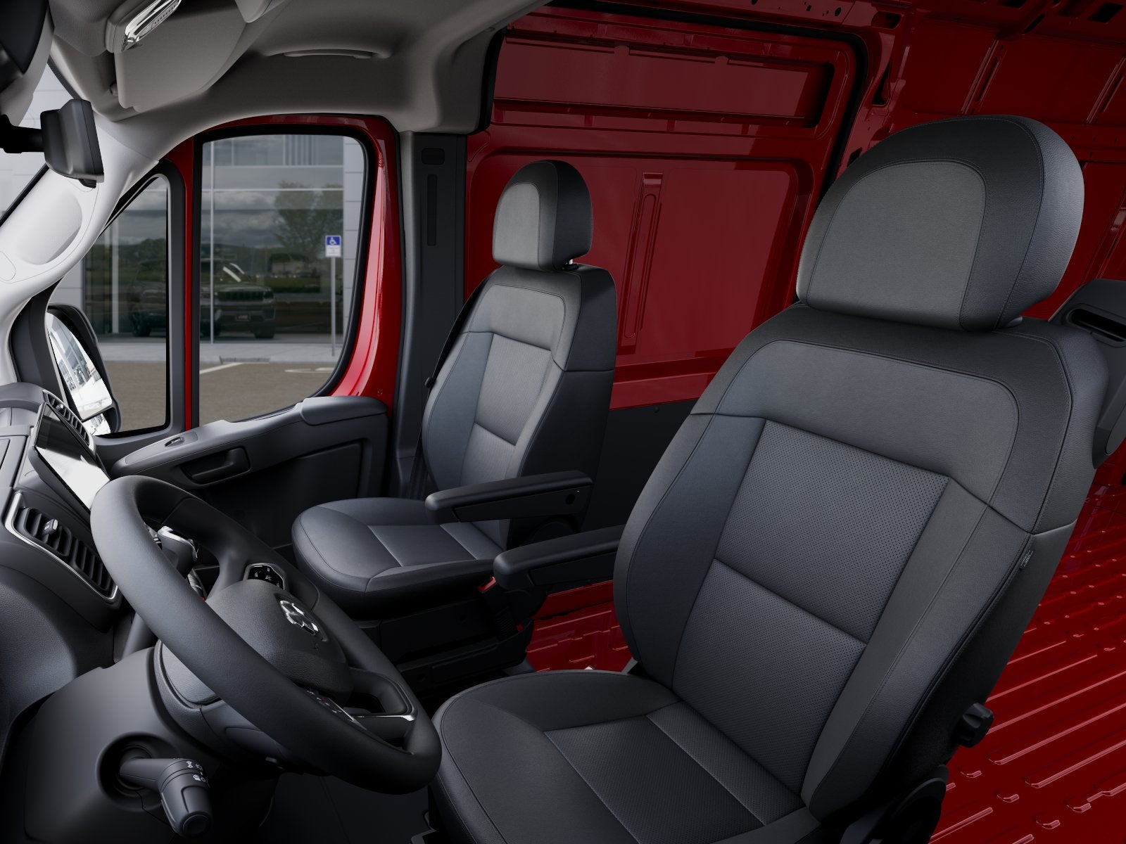 2026 RAM Ram ProMaster RAM PROMASTER 3500 SLT CARGO VAN HIGH ROOF 159' WB EXT
