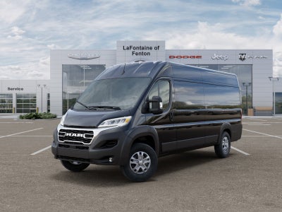 2026 RAM Ram ProMaster RAM PROMASTER 3500 SLT CARGO VAN HIGH ROOF 159' WB EXT