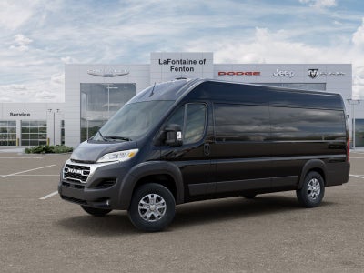 2026 RAM Ram ProMaster RAM PROMASTER 3500 SLT CARGO VAN HIGH ROOF 159' WB EXT