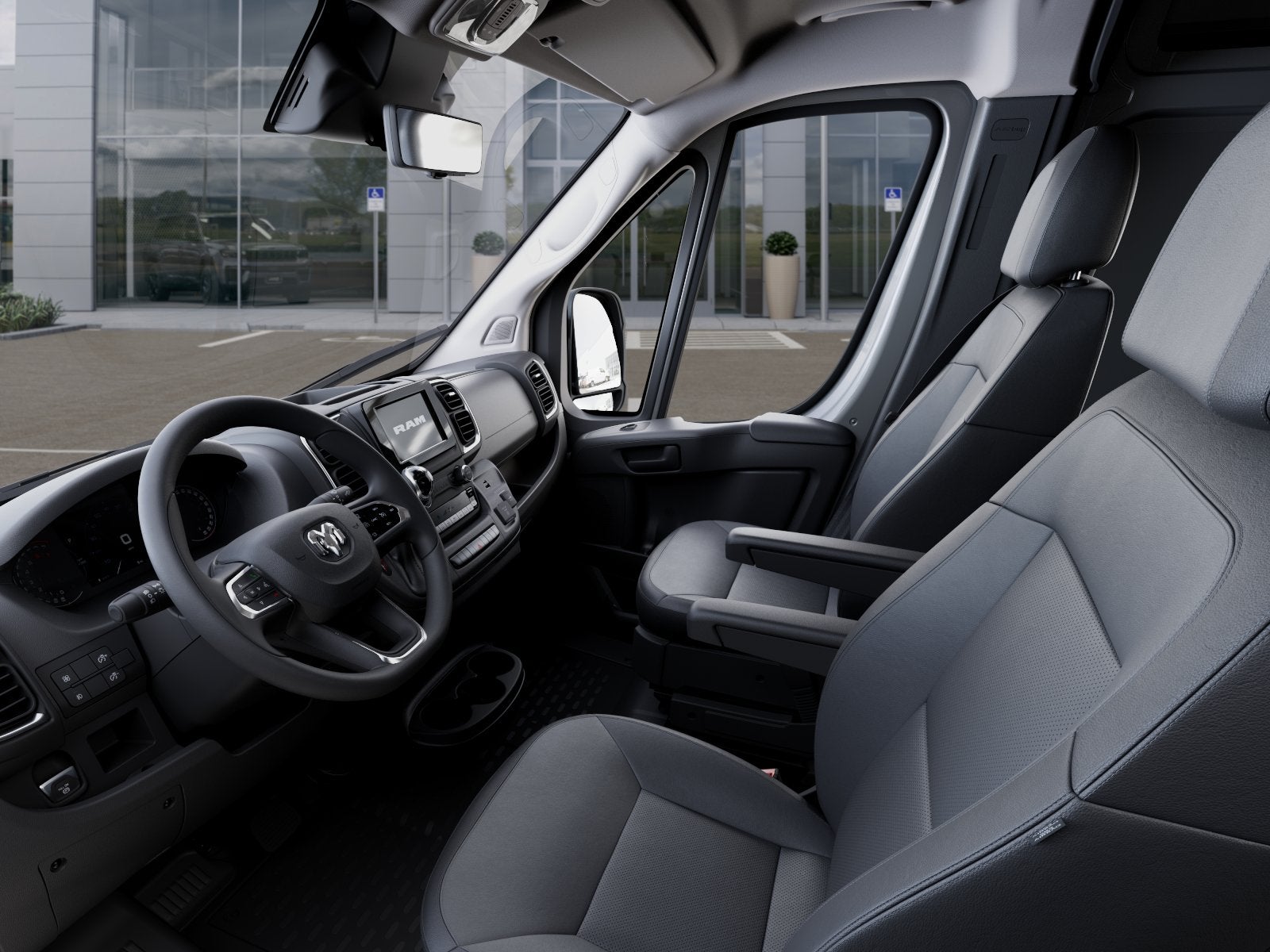 2026 RAM Ram ProMaster RAM PROMASTER 3500 SLT CARGO VAN HIGH ROOF 159' WB EXT