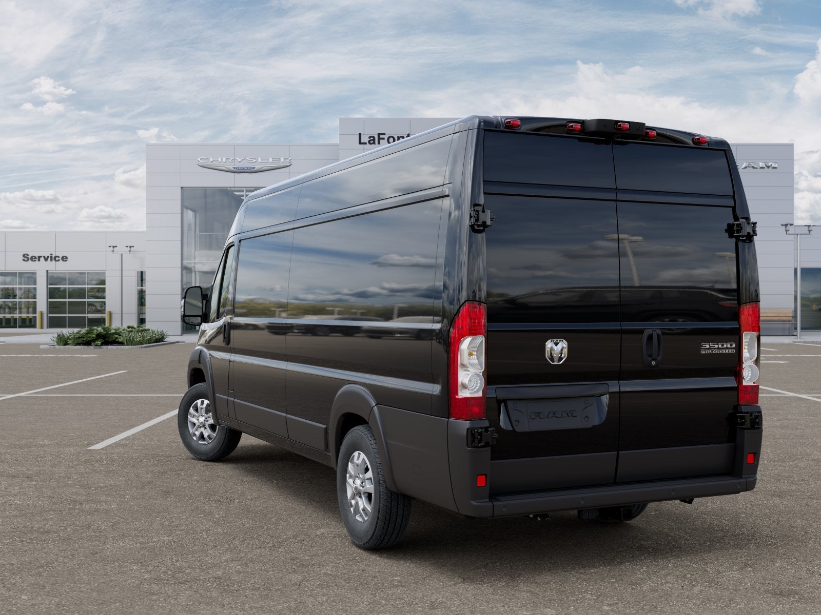 2026 RAM Ram ProMaster RAM PROMASTER 3500 SLT CARGO VAN HIGH ROOF 159' WB EXT