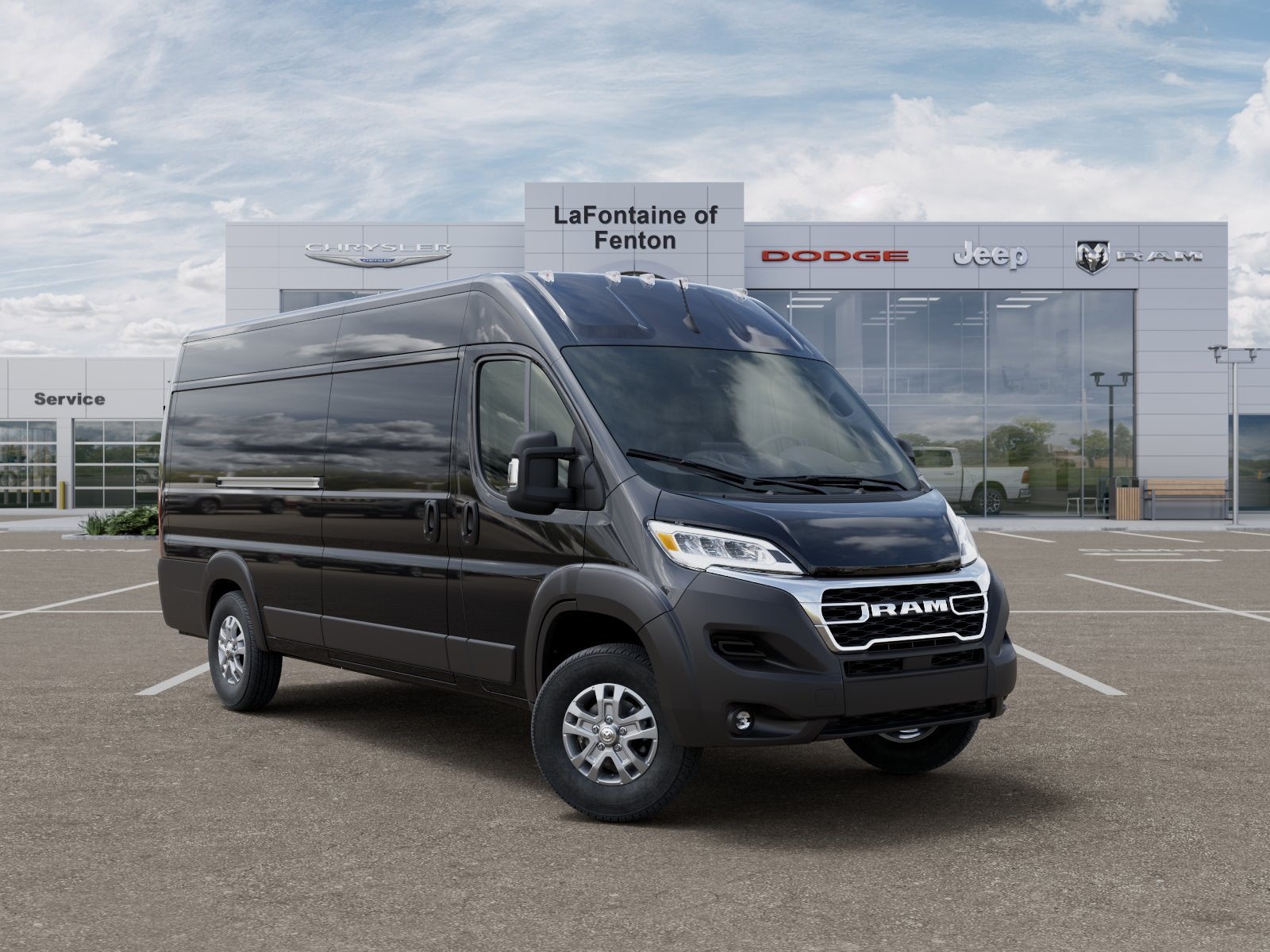 2026 RAM Ram ProMaster RAM PROMASTER 3500 SLT CARGO VAN HIGH ROOF 159' WB EXT