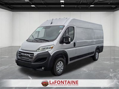 2026 RAM Ram ProMaster RAM PROMASTER 3500 SLT CARGO VAN HIGH ROOF 159' WB EXT