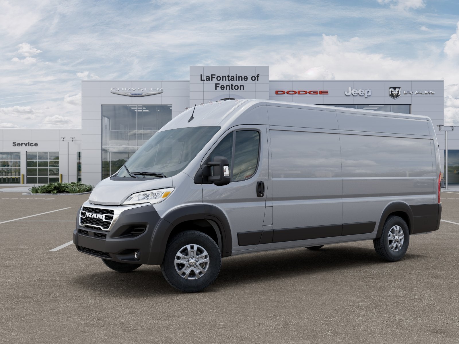 2026 RAM Ram ProMaster RAM PROMASTER 3500 SLT CARGO VAN HIGH ROOF 159' WB EXT