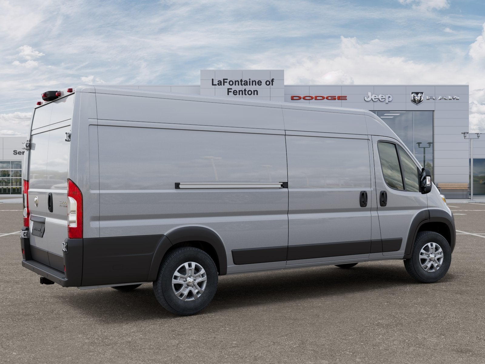 2026 RAM Ram ProMaster RAM PROMASTER 3500 SLT CARGO VAN HIGH ROOF 159' WB EXT