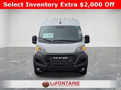 2026 RAM Ram ProMaster RAM PROMASTER 3500 TRADESMAN CARGO VAN HIGH ROOF 159' WB EXT