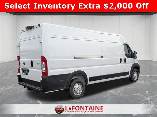 2026 RAM Ram ProMaster RAM PROMASTER 3500 TRADESMAN CARGO VAN HIGH ROOF 159' WB EXT