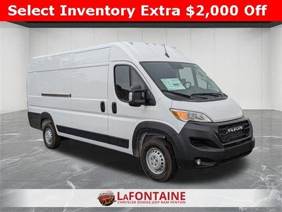 2026 RAM Ram ProMaster RAM PROMASTER 3500 TRADESMAN CARGO VAN HIGH ROOF 159' WB EXT